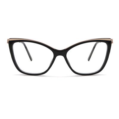 China Optical Frame Custom Design Oversized Fashion Ladies Mix Optical Frame for sale