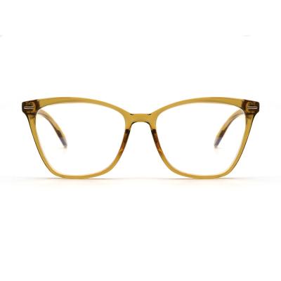 China PC Trending Square Plastic Frame Anti Optical Glass Glasses Unisex Blue Light Frames for sale