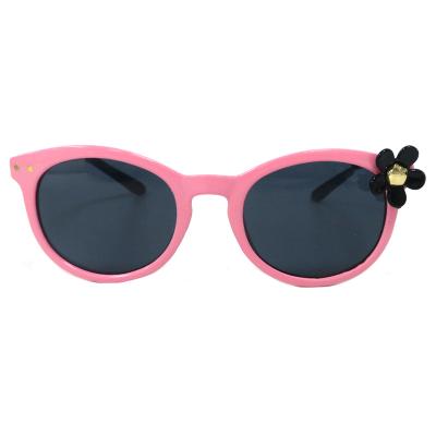 China Cheap wholesale plastic fashion children's oval sunglasses for sale