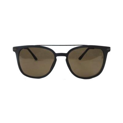 China Fashion sunglasses wholesale double bridge UV400 plastic/metal fashion sunglasses for sale