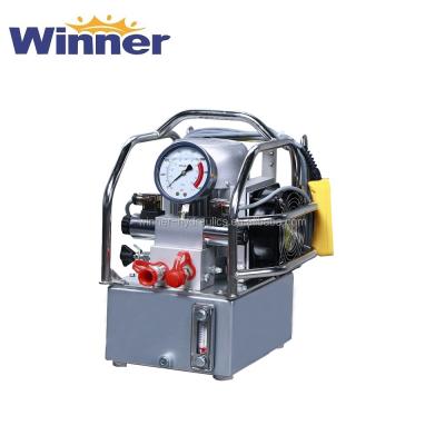 China Double Station 220V Long Life Acting High Pressure Electric Hydraulic for sale