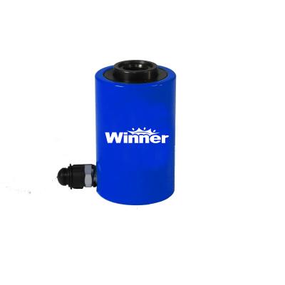 China High Efficiency Hollow Plunger Hydraulic Cylinder Single Acting Hydraulic Jack At Low Price for sale