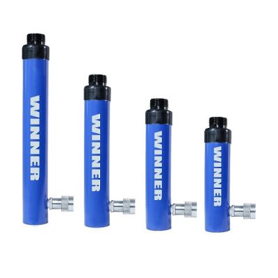 China Construction Machinery WINNER 53TB Hydraulic Cylinder With Foot Pump With Durable Performance for sale