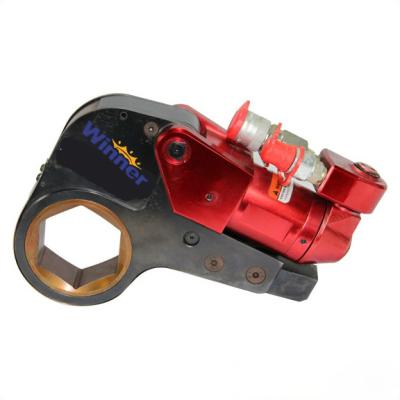 China Bolt Tightening 5000 Nm Hydraulic Torque Wrench Hook Wrench Torque Multiplier Factory Price Torque Wrench for sale