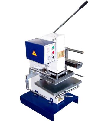 China Factory TJ-30 debossed machine, manual PVC card stamper machines, embossing machine for book cover for sale