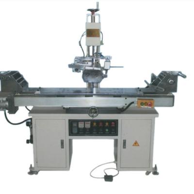 China Factory TJ-78 flat and round hot stamping press from China for plastic snowboard for sale