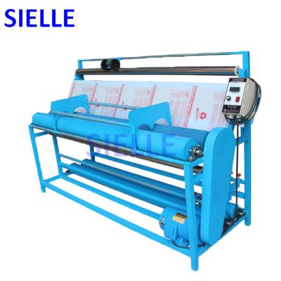 China Top Sale Cloth Rolling Machine Knit Fabric Inspection And Rolling Cutter Machine Cloth Price for sale