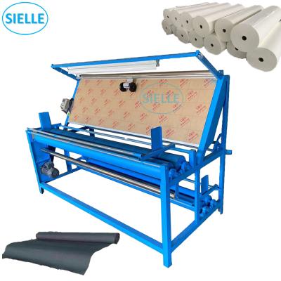 China Hot sales cloth rolling machine for fabric measuring and cloth roller for sale