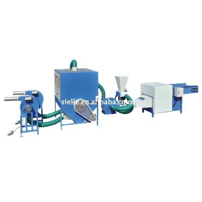 China Carbon fiber opening machine ball fiber machine cotton filling machine for sale