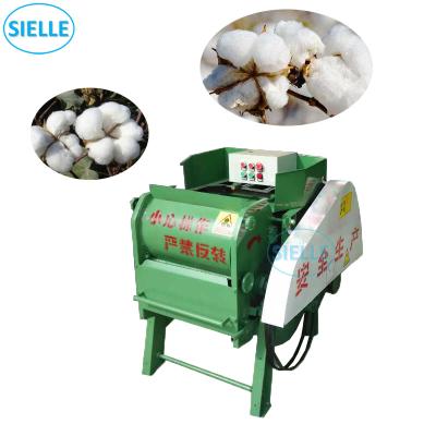 China Hot Sale Automatic	Cotton Ginning Machine Portable Cotton Ginning Cotton Seed Removing for sale