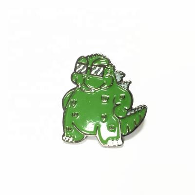 China 2021 Custom Collar Animal Metal China Manufacturers China Pin Badge Custom Soft Hard Enamel Cute Pin Badge for sale