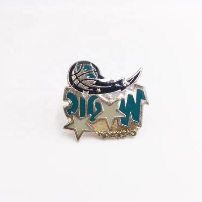 China 2021 Custom Fashion China Soft Pin Badge Custom Enamel Cartoon Cartoon Logo Cute Pin Badge for sale