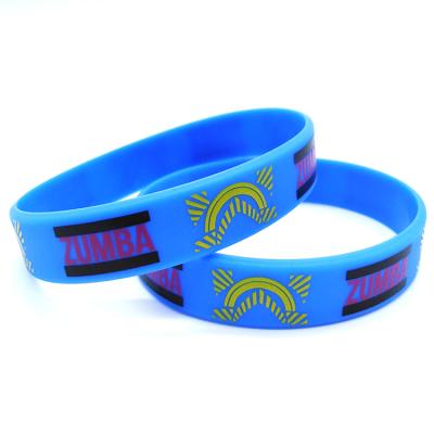 China Cute Silicone Design Silicone Rubber Wristbands Free Material Wristbands Promotional Gifts for sale