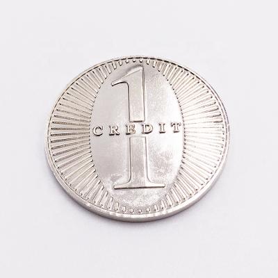 China Europe Ribbon Coin Customize Flat Ribbon Souvenir Challenge Coin 3D Design Zinc Alloy Coins for sale