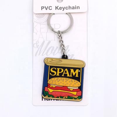 China Christmas Gifts Christmas Wrapping Different Gifts Customize Soft Rubber Key Chains Kids Xmas Gifts Key Chains Ice PVC Key Chains for sale