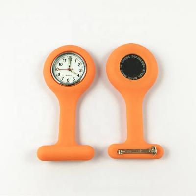 China Promotion Gift 2021 Cheap Sport Fashion Color Silicone Nurse Watch for sale