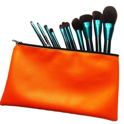 China Hot Factory Sale Fashion Women Makeup Bag Custom Fashion High Quality PU Leather Cosmetic Bag for sale