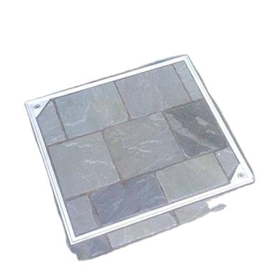 China Turkey 1000x1000 Manhole Covers Turkey 1000x1000 Manhole Cover Easily Assembled Waterproof Manhole Cover for sale