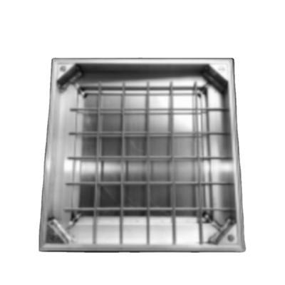 China Aluminum Manhole Covers Waterproof Aluminum Manhole Cover as Building Materials for House Construction for sale