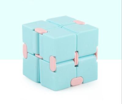 China Funny Educational Toy Children's Funny Toys Relaxing Busy Person Toys Infinite Cube For Kid for sale