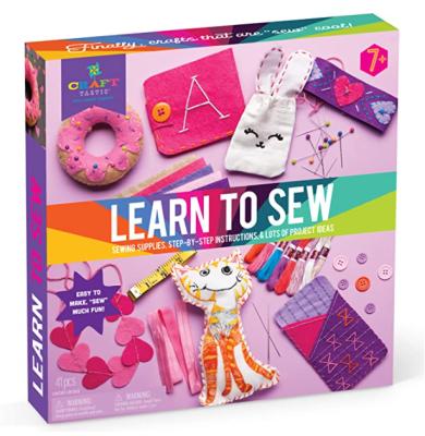 China Educational Toys Gift Felt Doll Handmade DIY Craft Children's Educational Sewing Set for sale