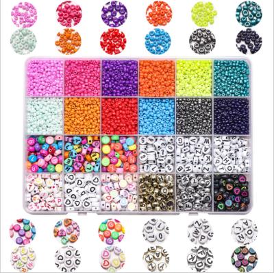 China DIY Kids Education Children's Craft Kit Bracelet Necklace Earring Color Jewelry Making Set for sale