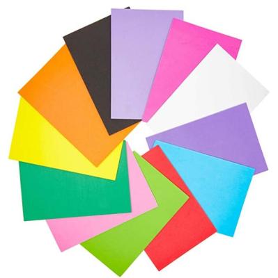 China Handmade Toy Craft Accessories Beautiful Colored Smooth EVA Foam Sheets Decoration Diy Decoration for sale