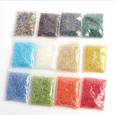 China DIY Accessories Diy Craft Accessories Colorful Millet Beads Glass Beads For Jewelry Making for sale