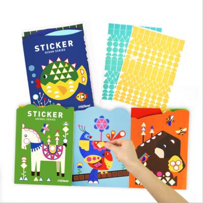 China DIY Diy Gift Colored Craft Kit Educational Toy Mosaic Stickers Handmade Painting for sale