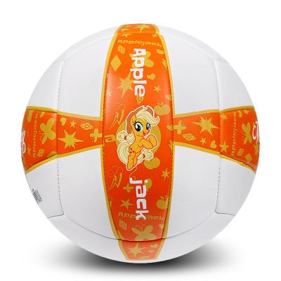 China Hot Sale Soft Brand PU Leather Volleyball GLP039M for sale