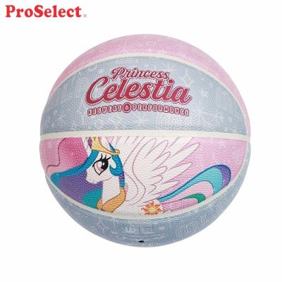 China 7 Proselect No Sweat Performance PU Size 5 Kids Basketball Ball for sale