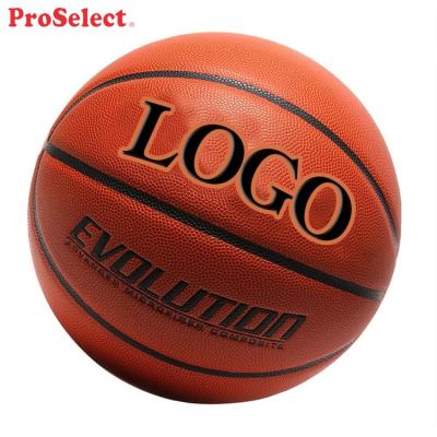 China Proselect Japanese 7 Inside Vintage Suede Leather Basketball for sale