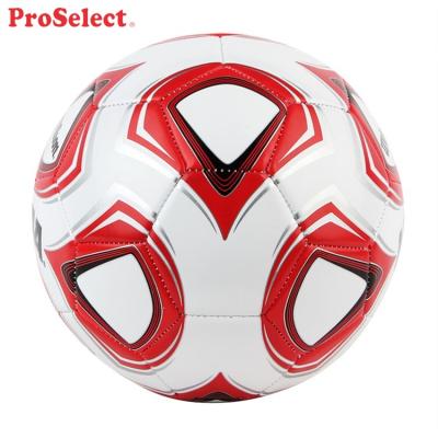 China Proselect Plastic Red TPU Ball Boy Soccer Football for sale