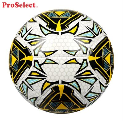 China Premium Size 5 TPU Proselect Eva Foam Match Hand Stitch Soccer Ball for sale