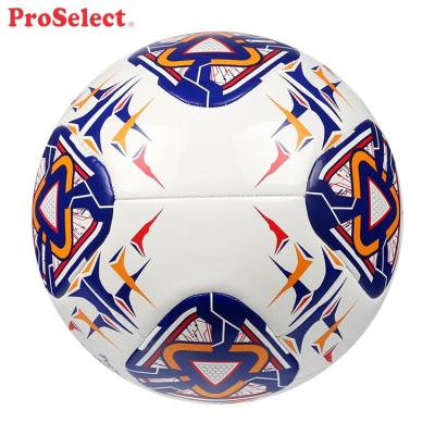 China Custom Proselect TPU Soccer Ball Size 5 TPU Football Logo for sale