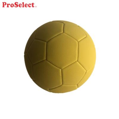 China PVC Proselect 1 Piece Wholesale Soccer Football For Hard Ground for sale