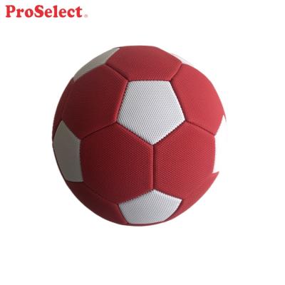 China Proselect Quality PVC Indoor Hybrid Elasticity Soft Soccer Ball for sale