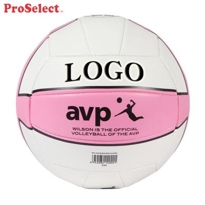 China Proselect Soft PVC Cover Training Volley Ball Compound Volleyball for sale