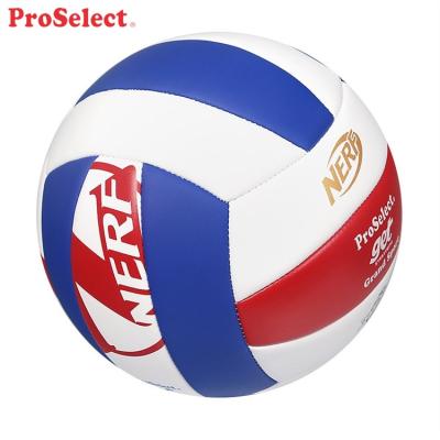 China Proselect Super Soft Touch PU Hand Stitched Beach Court Volleyball Line for sale