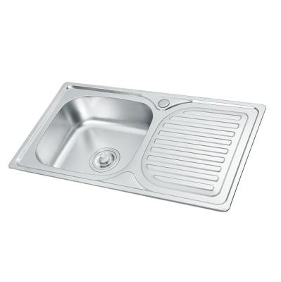 China Without Faucet 7642B Sink Cabinet Kitchen Sink Commercial Close Kitchen Sink Undermount Stainless Steel Bowl for sale