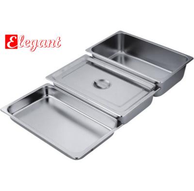 China Standard Food Container EU &US Size Hotel Food Casserole, Tabletop Steamer Casserole / Gastronorm Ice Cream Casserole for sale