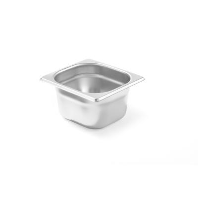 China High Quality Stainless Steel GN Full Sizes Ice Cream Pan / Food Container Wholesale Kitchen Accessories Food Pan for sale