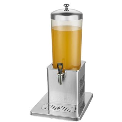 China Save Space Stainless Steel Electric Juice Dispenser Machine Fruit Juice Dispenser For Hotel Restaurant for sale