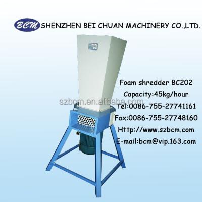 China Iron Foam Steel Shredder And Slitter for sale