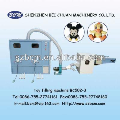 China The best teady steel and iron bear filling machine in Shenzhen for sale