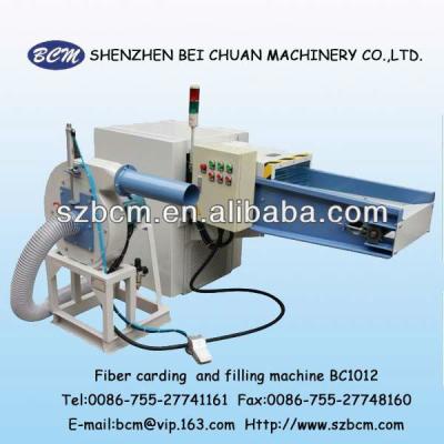 China Quilt And Cushion Fluffy Filling Machine for sale