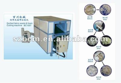 China TEXTILE foam shredder for sale