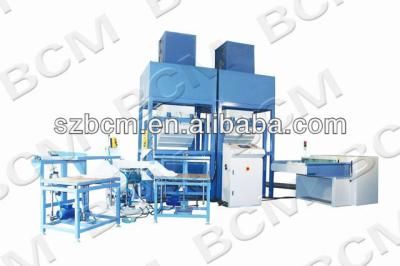 China Have Two Pcs Automatic Weighing Auatomic System Pillow Filling Machine With Polyester Fiber As Raw Material for sale