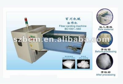 China Polyester Staple Fiber Opening Machine BC1001 BC1001 for sale