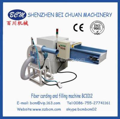 China Blowering Price Best Latex Filling Sofa Cushions Stuffing Machine In China for sale